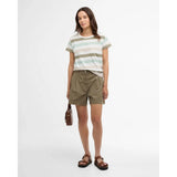 Barbour Lyndale T-Shirt In Spearmint