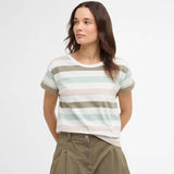 Barbour Lyndale T-Shirt In Spearmint