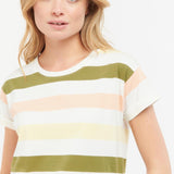 Barbour Lyndale Top Buttermilk Multi Light