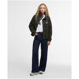 Barbour Mabel Women's Fleece In Olive