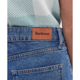 Barbour Maisie Wide-Leg Jeans In Authentic Blue