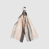 Barbour Maisy Tartan Scarf In Primrose Safari Tartan