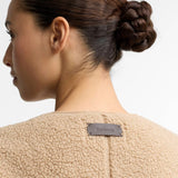 Barbour Maplewood Fleece In Warm Trench
