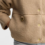Barbour Maplewood Fleece In Warm Trench