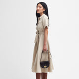 Barbour Margaret Shirt Dress in Beige