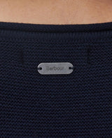 Barbour Marine Knitted Jumper In Navy
