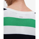 Barbour Marine Striped Crew Neck Jumper