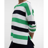 Barbour Marine Striped Crew Neck Jumper