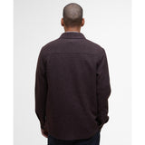 Barbour Marlow Tailored Overshirt In Dark Oak