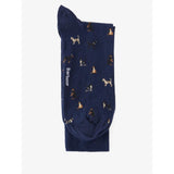 Barbour Mavin Socks In Navy