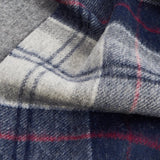 Barbour Men's Barbour Galston Tartan Scarf In Blue Granite