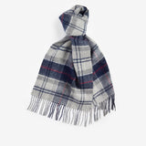 Barbour Men's Barbour Galston Tartan Scarf In Blue Granite