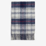 Barbour Men's Barbour Galston Tartan Scarf In Blue Granite