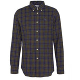 Barbour Men's Barbour Lanark Tartan Tailored Shirt In Classic Tartan