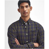 Barbour Men's Barbour Lanark Tartan Tailored Shirt In Classic Tartan