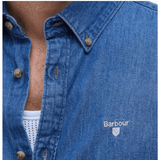 Barbour Men's Crest Tailored Fit Shirt Chambray