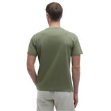 Barbour Men's Essential Sports T-shirt In Burnt Olive