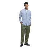 Barbour Men's Kanehill Tailored Fit Shirt In Navy