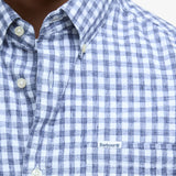 Barbour Men's Kanehill Tailored Fit Shirt In Navy