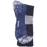 Barbour Men's Lowland Coolmax Hiker Socks Navy