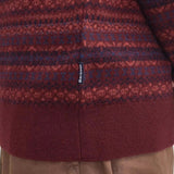 Barbour Men's Orkney Sweater In Merlot
