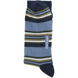 Barbour Men's Summer Stripe Socks Olive/Navy - 2 Pack