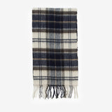 Barbour Men's Wool Cashmere Tartan Scarf In Autumn Dress