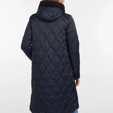 Barbour Mickley Quilted Jacket in Navy