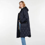 Barbour Mickley Quilted Jacket in Navy