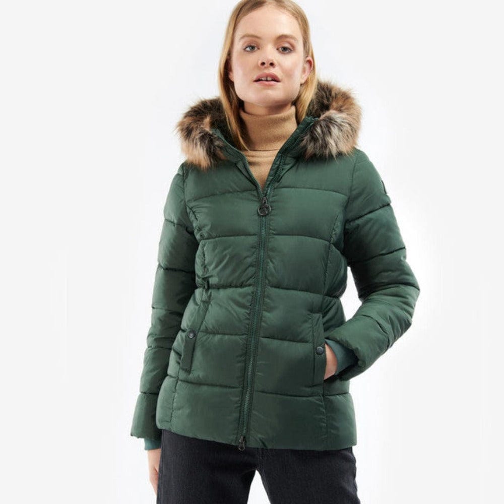 Barbour Midhurst Quilted Jacket In Green Barbour Midhurst Quilted Jacket In Green