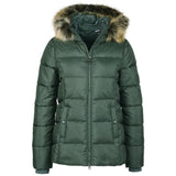 Barbour Midhurst Quilted Jacket In Green