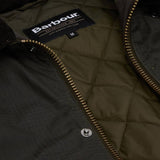 Barbour Modern Beaufort Check Wax Jacket In Olive Check