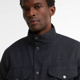 Barbour Modern Ogston Waterproof Jacket In Dark Navy