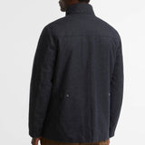 Barbour Modern Ogston Waterproof Jacket In Dark Navy