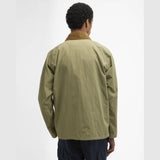 Barbour Modified Solway Showerproof Jacket In Bleached Olive