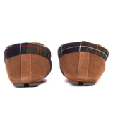 Barbour Monty Slippers Camel Suede