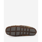 Barbour Monty Slippers In Classic Tartan