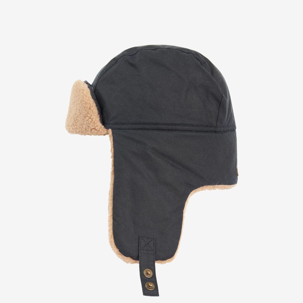Barbour wax trapper hat deals