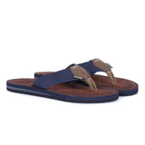 Barbour Men's Barbour Toeman Beach Sandals In Navy