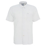 Barbour Nelson Short-Sleeved Regular Shirt in Mist