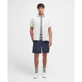 Barbour Nelson Short-Sleeved Regular Shirt in Mist