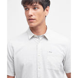 Barbour Nelson Short-Sleeved Regular Shirt in Mist