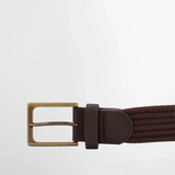 Barbour Nevis Webbed Belt Peppercorn