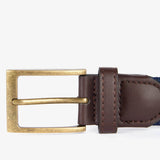 Barbour Nevis Webbing Stretch Belt in Classic Navy