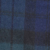 Barbour New Check Tartan Scarf In Black Watch