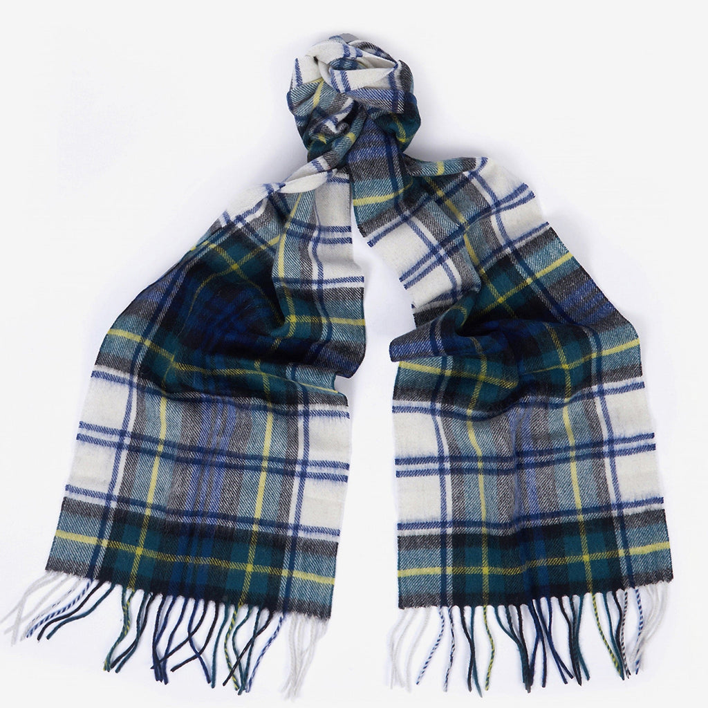 navy blue dress for baby girl Barbour Tartan Scarf on Sale in the USA main image 0