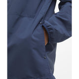 Barbour Newhill Showerproof Jacket In Dark Denim