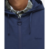 Barbour Newhill Showerproof Jacket In Dark Denim