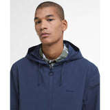Barbour Newhill Showerproof Jacket In Dark Denim