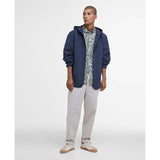 Barbour Newhill Showerproof Jacket In Dark Denim